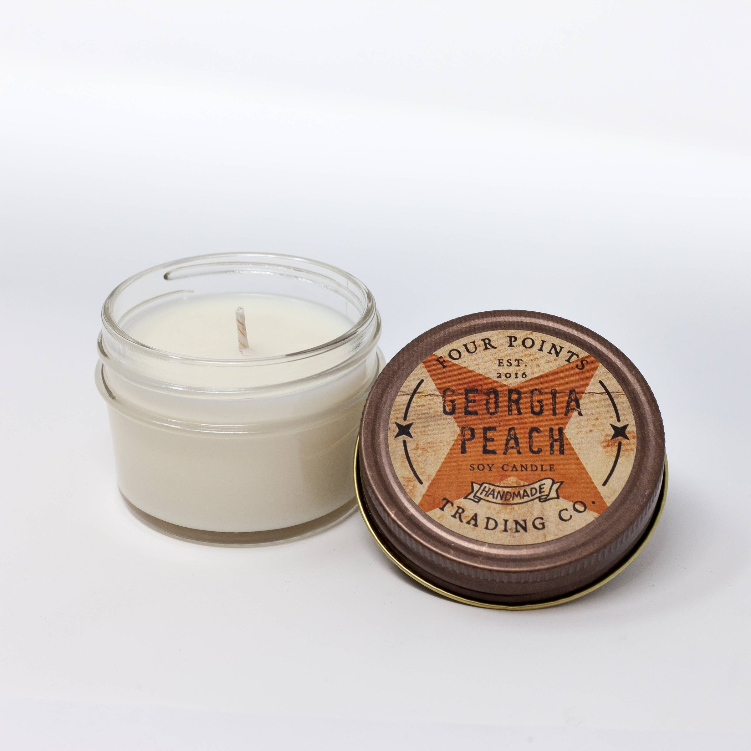 Georgia Peach Soy Candle